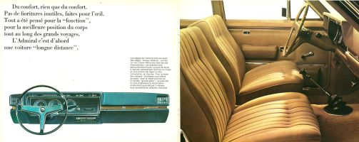 1969-77 Opel Admiral Brochure